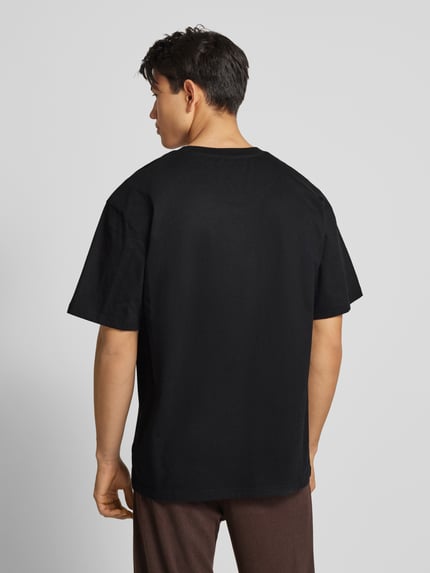 Karl Kani T-Shirt mit Label-Print Black 5