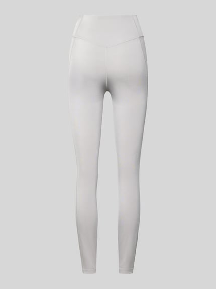 adidas Sportswear Sport Leggings mit Label Print Silber 3