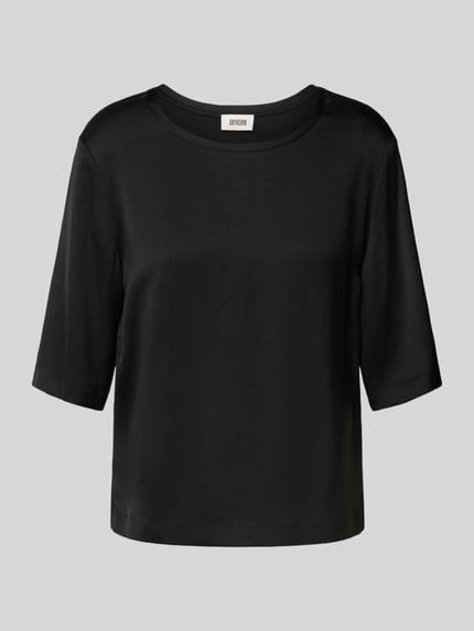 DRYKORN Blusenshirt mit 3/4-Ärmel Modell 'DIEDRA' Black 2
