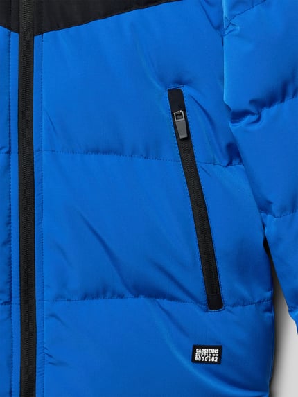 Cars Jeans Steppjacke mit Label-Patch Modell 'BUSHWICK' Royal 2