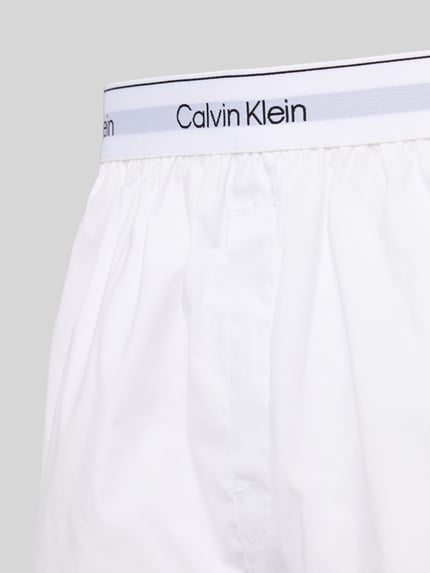 Calvin Klein Underwear Boxershorts mit elastischem Logo-Bund im 3er-Pack Black 2