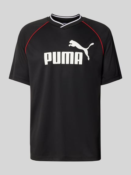 PUMA Performance Trikot mit Label-Print Black 2