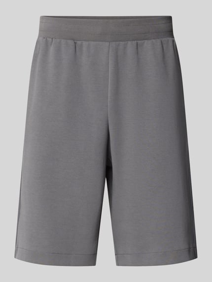 Shorts mit elastischem Bund Shop The Look MANNEQUINE