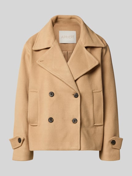 Apricot Jacke mit Reverskragen Camel 2