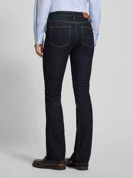 Tommy Hilfiger Relaxed fit bootcut jeans van katoenmix Donkerblauw - 5