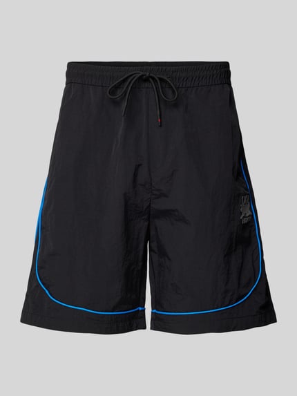 Sweatshorts mit elastischem Bund Modell 'Garat' Shop The Look MANNEQUINE