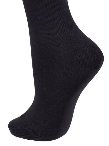 FALKE Panty met stretch, model 'Family' Marineblauw - 2