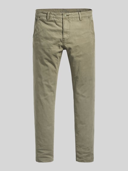 Levi's® Chinosy o kroju regular fit z czystej bawełny Oliwkowy 1
