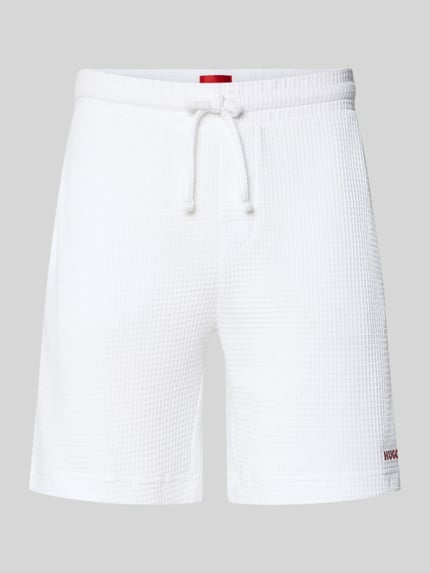 Regular Fit Sweatshorts aus Baumwoll-Mix Modell 'AUSTIN' Shop The Look MANNEQUINE