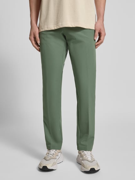 BOSS Green Slim Fit Hose aus wasserabweisendem Stretch-Gewebe Modell 'C_COMMUTER-SLIM' Lind 4