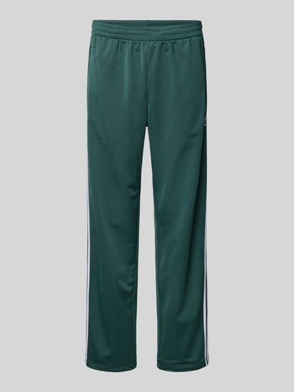 adidas Originals sweatpants met elastische band Donkergroen - 2