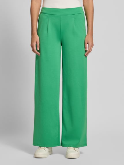 ICHI Wide Fit Hose mit elastischem Bund Modell 'KATE' Gruen 4