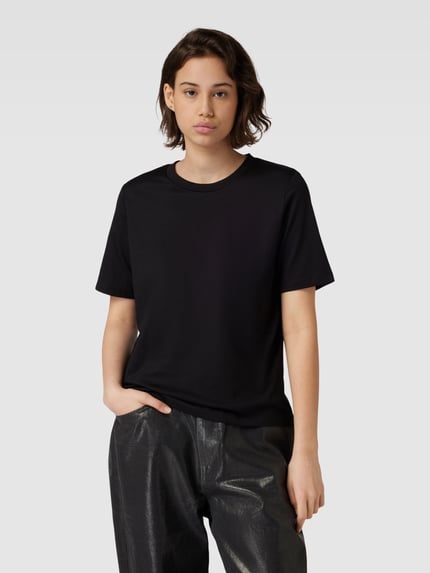 ONLY T-shirt met ronde hals Zwart - 4