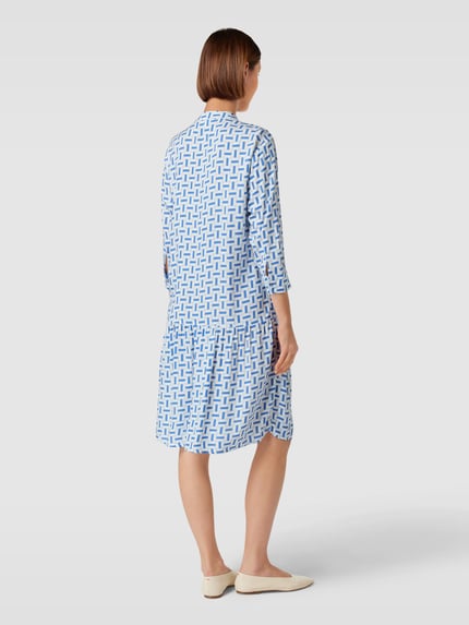 BETTER RICH Midikleid mit Allover-Muster Royal 5