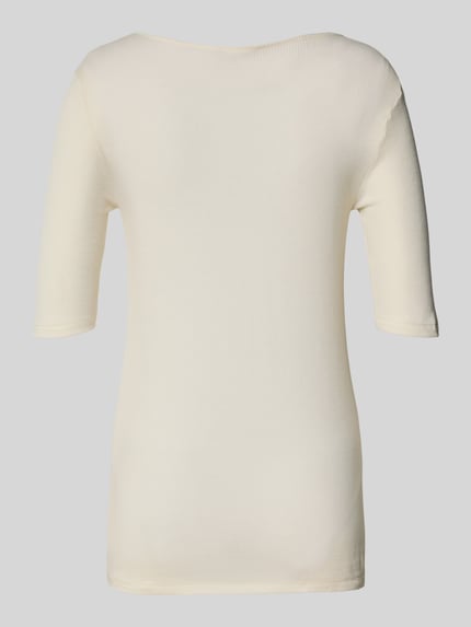 HANRO Shirt met 1/2-mouwen Offwhite - 3