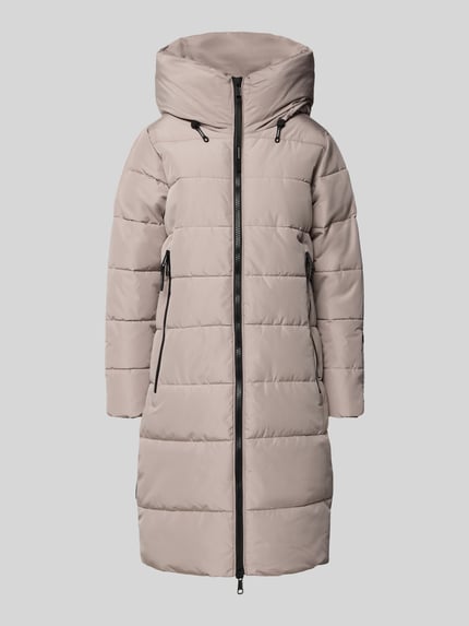 khujo Krój regular fit Kurtka w stylu puffer z ocieplaną stójką Model 'Jilia' Beżowy 2