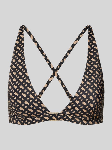 Góra bikini z regulowanymi ramiączkami Shop The Look MANNEQUINE
