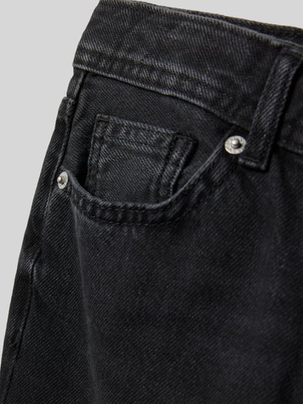 ONLY & SONS Loose fit jeans van puur katoen, model 'FADE' Zwart - 2