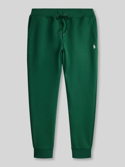 Polo Ralph Lauren Regular Fit Sweathose aus Baumwoll-Mix Dunkelgruen 2