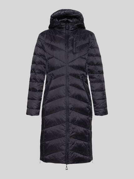Gil Bret Taillierter Steppmantel mit Kapuze Black 2