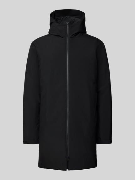 SCANDINAVIAN EDITION Parka in Überlänge Modell 'Nimbus' BLACK 2