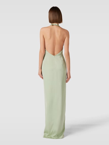 Vera Wang Bride Abendkleid mit Gehschlitz Modell 'SELIA' Lind 5