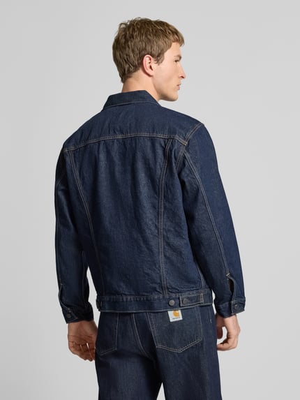 Levi's® Kurtka jeansowa o kroju relaxed fit z czystej bawełny Ciemnoniebieski 5
