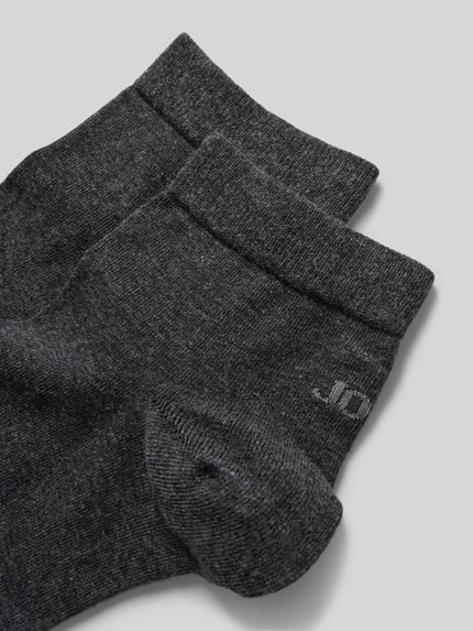 JOOP! COLLECTION Sneaker-Socken mit Label-Detail Anthrazit Melange 2