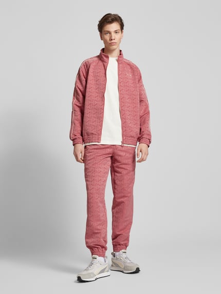 PUMA Performance Kurtka treningowa krój regular fit z nadrukiem na całej powierzchni Czerwony 1