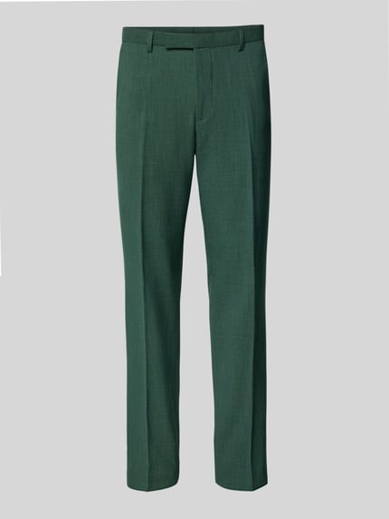 Spodnie do garnituru o kroju slim fit w kant Shop The Look MANNEQUINE