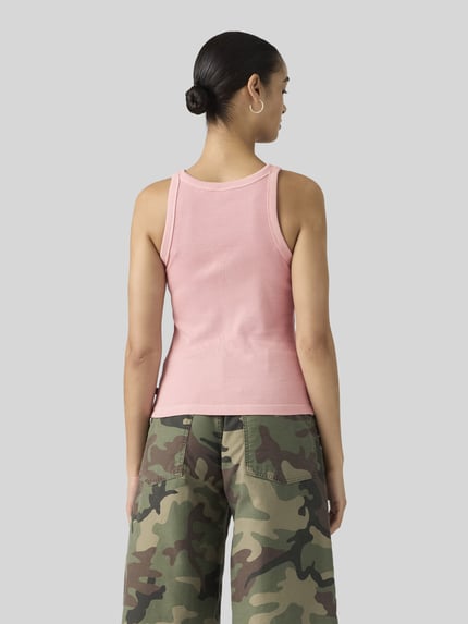 Levi's® Top o kroju slim fit z mieszanki bawełny Mocnoróżowy 5