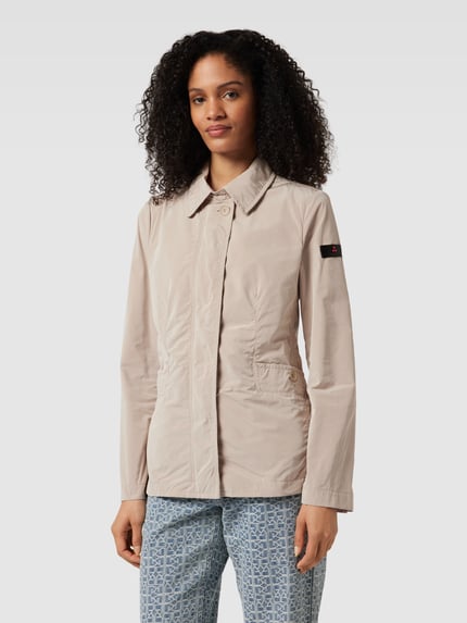 Peuterey Jacke mit Umlegekragen Modell 'KRASTUM' Beige 4