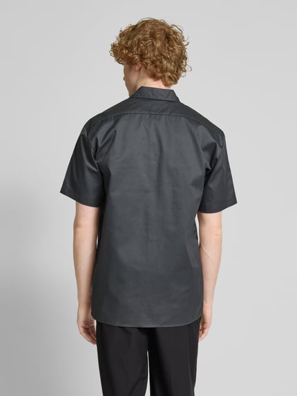 Dickies Vrijetijdsoverhemd met knoopsluiting Antraciet - 5