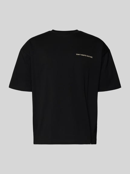 T-Shirt mit Logo-Print Modell 'Islian' Shop The Look MANNEQUINE