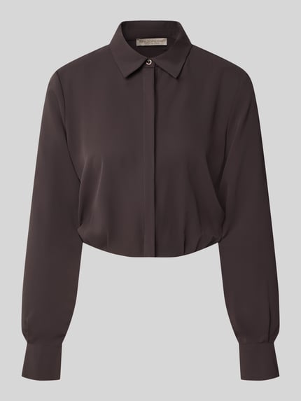 Blusenshirt mit Umlegekragen Shop The Look MANNEQUINE
