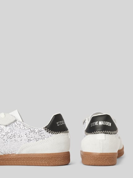 Steve Madden Sneakers van leermix, model 'EMPORIA' Beige - 2