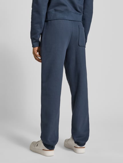 Wood Wood Sweatpants mit elastischem Bund Blau 5
