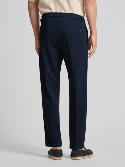 CINQUE Stoffhose mit Woll-Anteil Modell 'Luigi' Marine 5