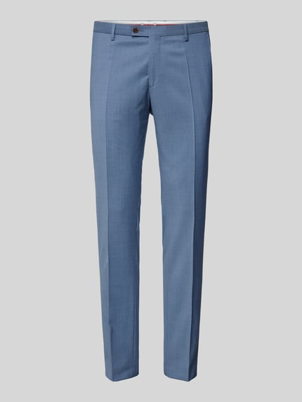 CG – CLUB of GENTS Slim Fit Anzughose aus Schurwolle YOUR OWN PARTY by CG – CLUB of GENTS Hellblau 2