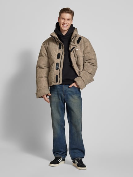 Low Lights Studios Steppjacke mit Stehkragen Modell 'ORION' Beige 1