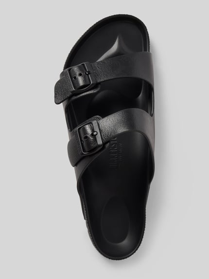 Birkenstock Slides mit Logo-Prägung Modell 'ARIZONA' Black 3