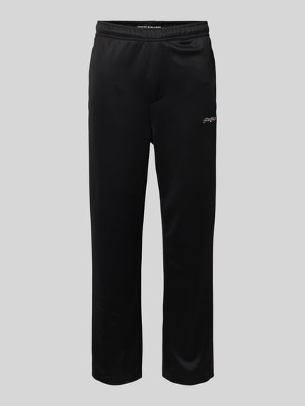 PEGADOR Sweatpants mit elastischem Bund Modell 'Weldon' Black 2