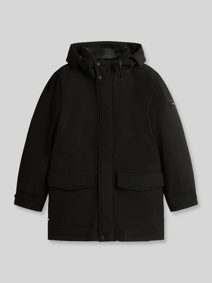 Tommy Hilfiger Daunenjacke mit Kapuze Modell 'ROCKIE DOWN PARKA' Black 1
