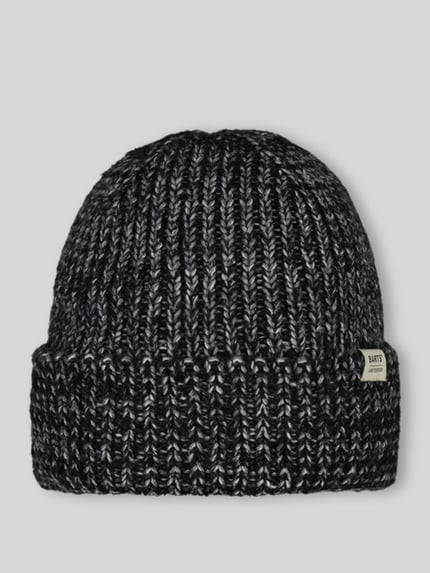 Barts Mütze mit Label-Patch Dunkelgrau 1