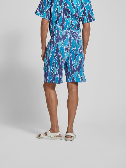 Billionaire Boys Club Short met all-over motief Blauw - 5