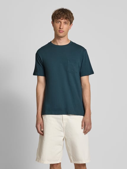 O'Neill T-shirt met borstzak Antraciet - 4