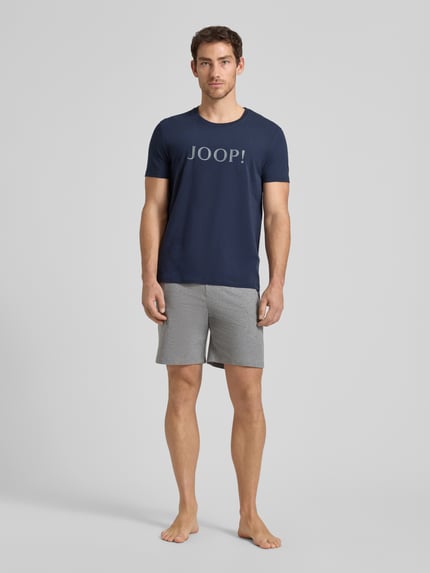 JOOP! COLLECTION T-Shirt mit Logo und Rundhalsausschnitt Marine 1