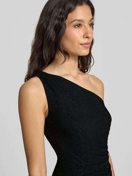 Jake*s Cocktail Abendkleid mit seitlicher Raffung Black 3