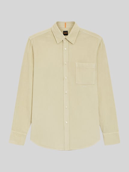 BOSS Orange Regular Fit Freizeithemd aus reiner Baumwolle Modell 'RELEGANT_6_M'
Sand 2