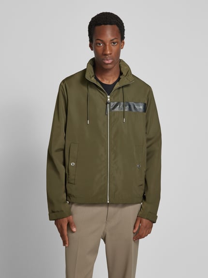 Michael Kors Windbreaker mit Stehkragen Khaki 4